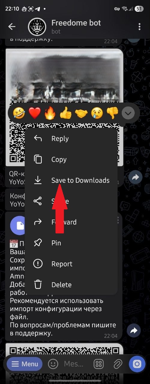 Android: сохранить файл в загрузки
