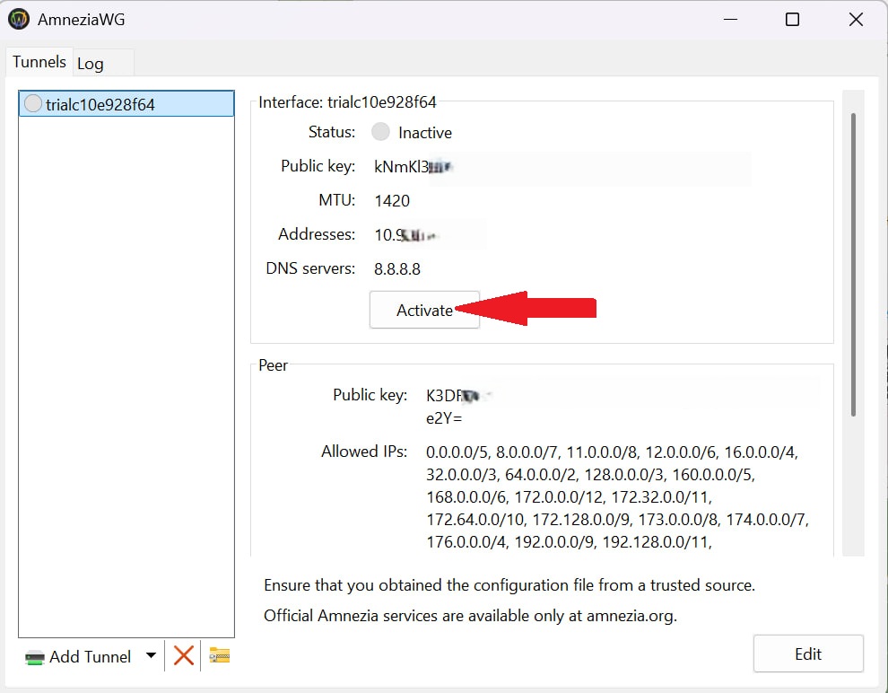 Windows: включение подключения
