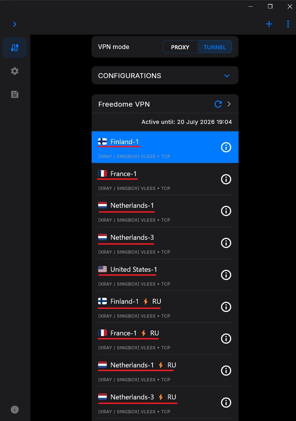 Windows: выбор страны